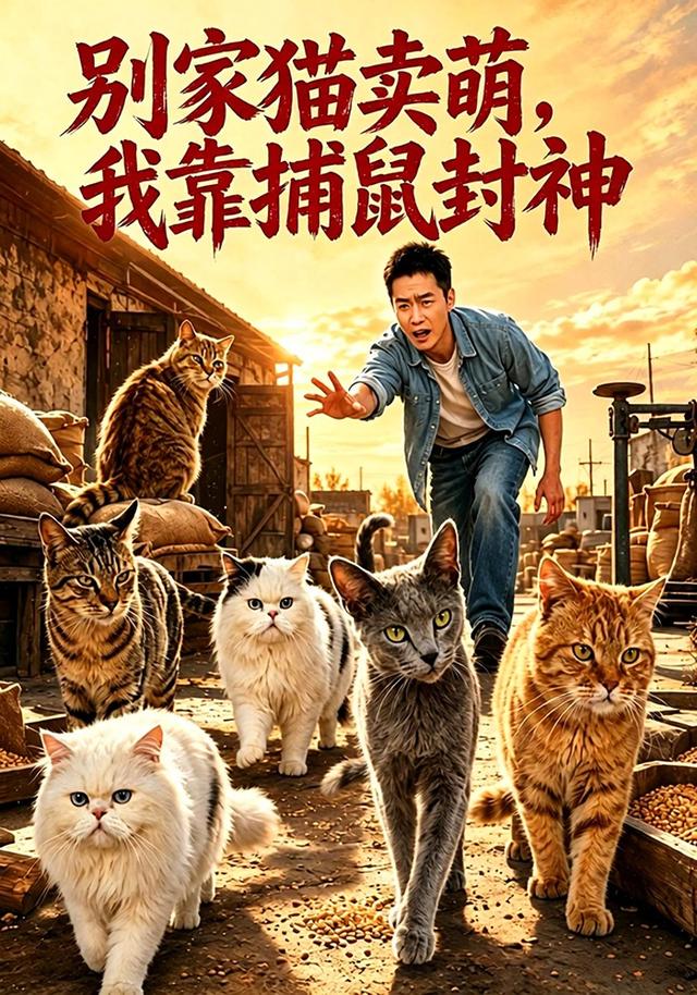 别家猫卖萌，我靠捕鼠封神海报